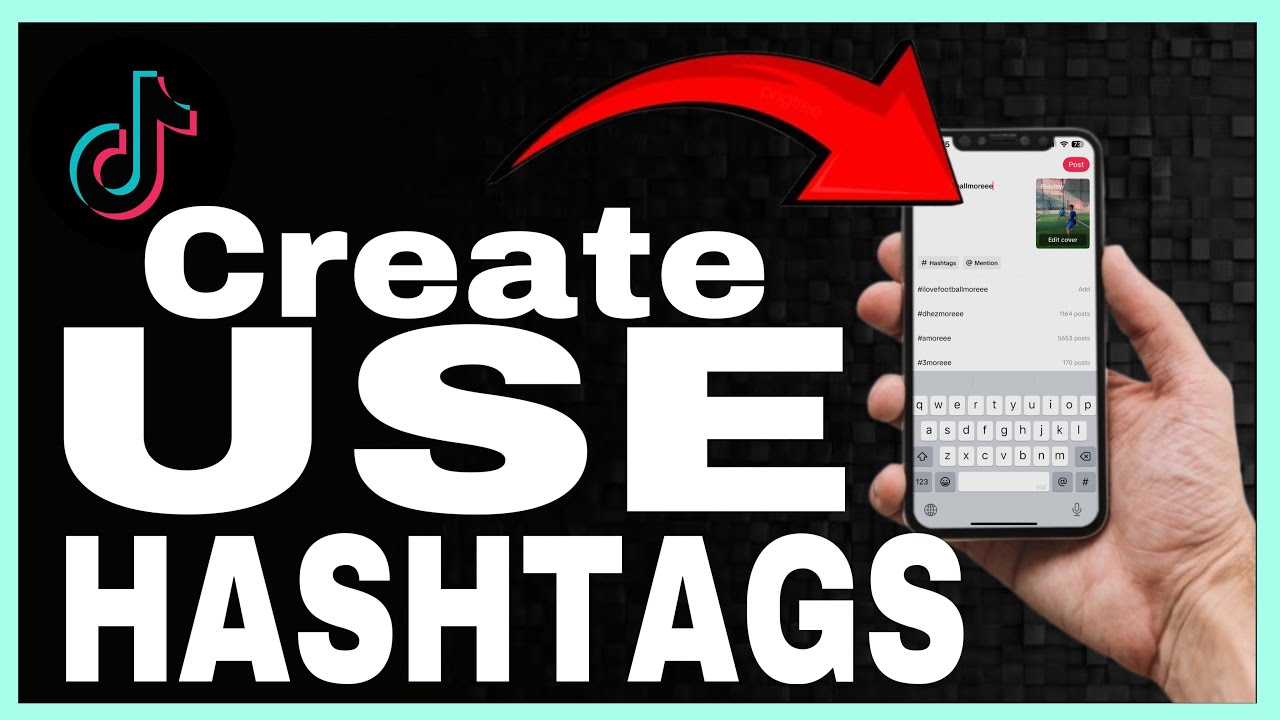 Boost Your Views: Create and Use Hashtags on TikTok for Maximum Exposure!