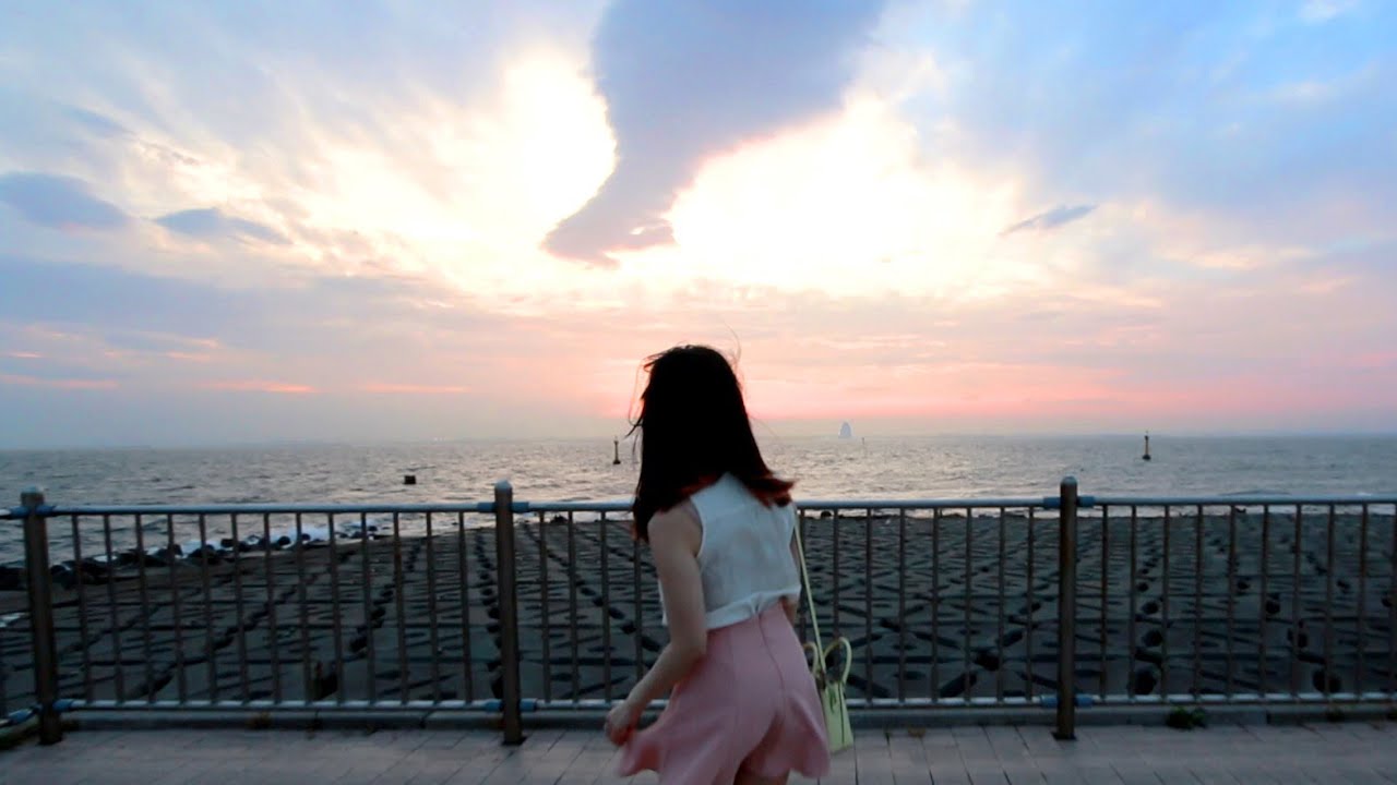 The Best Sunset in Tokyo