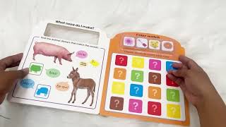 Priddy Learning My First Board Book