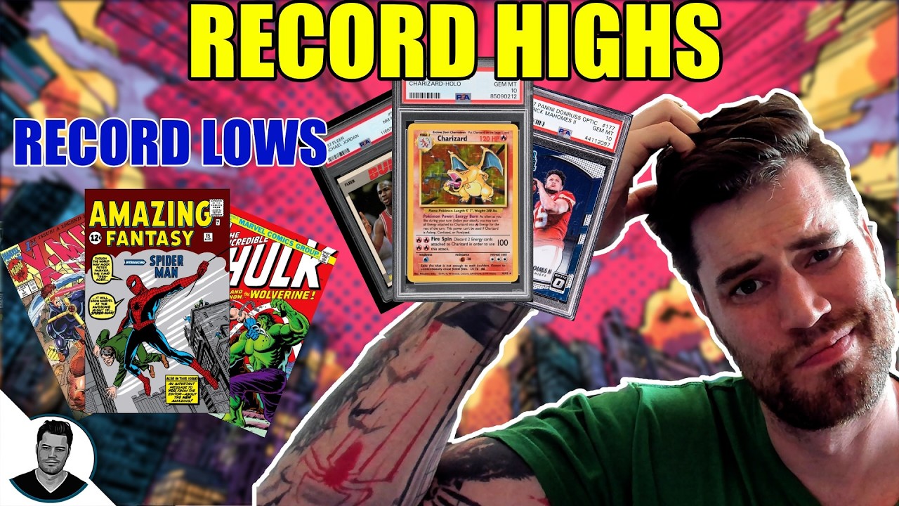 Все остальные коллекционные предметы растут в цене, кроме КОМИКСОВ!