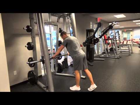 Smith Machine Push up