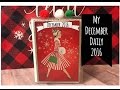 My Simple December Daily  *Vintage Christmas*  | Process video