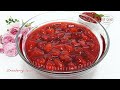 Strawberry sauce / ซอสสตอเบอรี่ : By The Cake