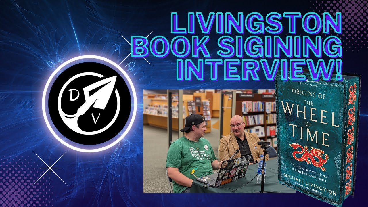 Origins Book Tour Interview with Michael Livingston