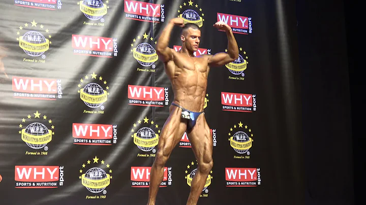 Erik Malena - Men Junior - WFF European 2016