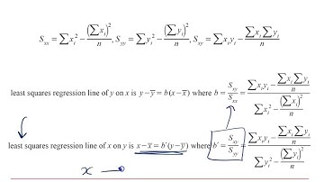 MEI Statistics (a): Bivariate data 3-5