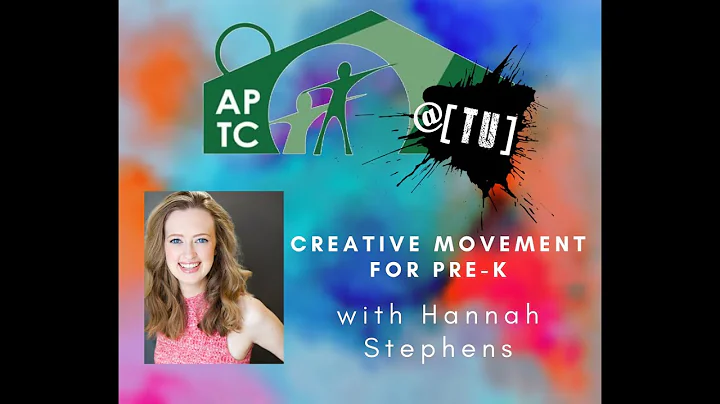 Creative Movement For Pre K with Hannah Stephens