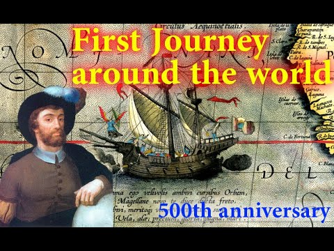 Video: Traveling Across Three Oceans. Magellan Circled The Earth, 