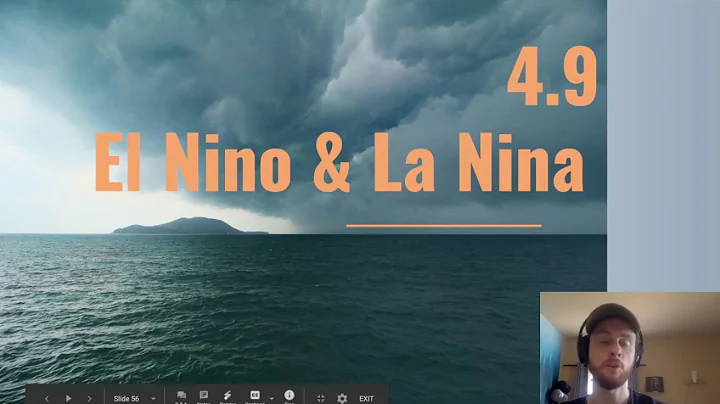 APES Video Notes 4.9 - El Nino & La Nina