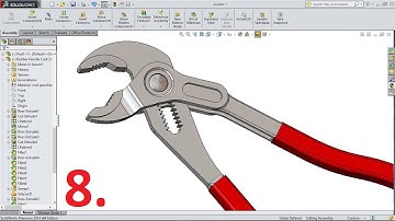 SolidWorks Tutorial Wrench 8. Rubber Handle cover2