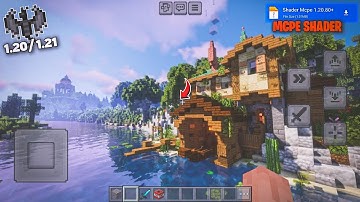 Best Shaders For Minecraft Pe v1.20.81 / 1.21 || Shader MCPE 1.20.80+