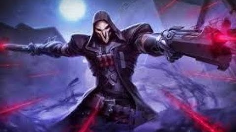 5x multi kill with reaper - overwatch