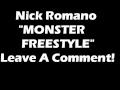 Nick Romano - monster freestyle