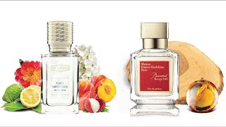 Мои парфюмы: Baccarat Rouge 540 и Fleur Narcotique. Популярная ниша)