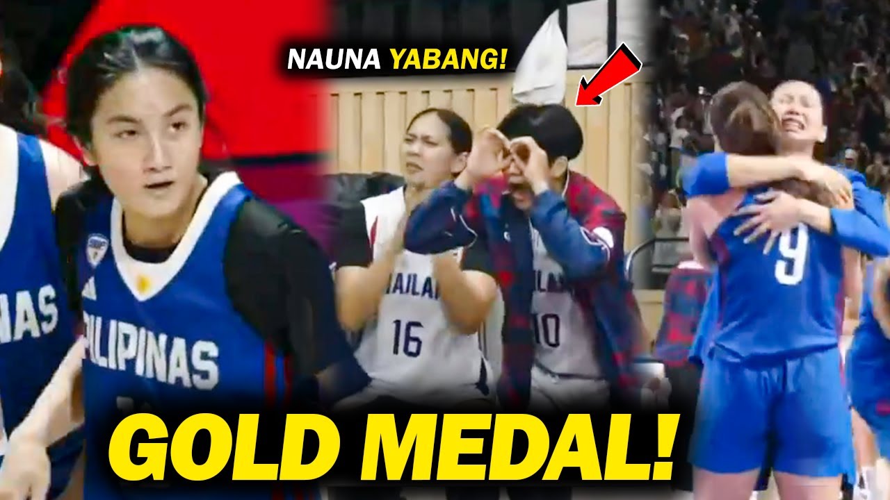 GOLD MEDAL! Panalo ang Gilas Womens sa Finals Kalaban ang Thailand! Nauna Yabang ng mga Thai's!