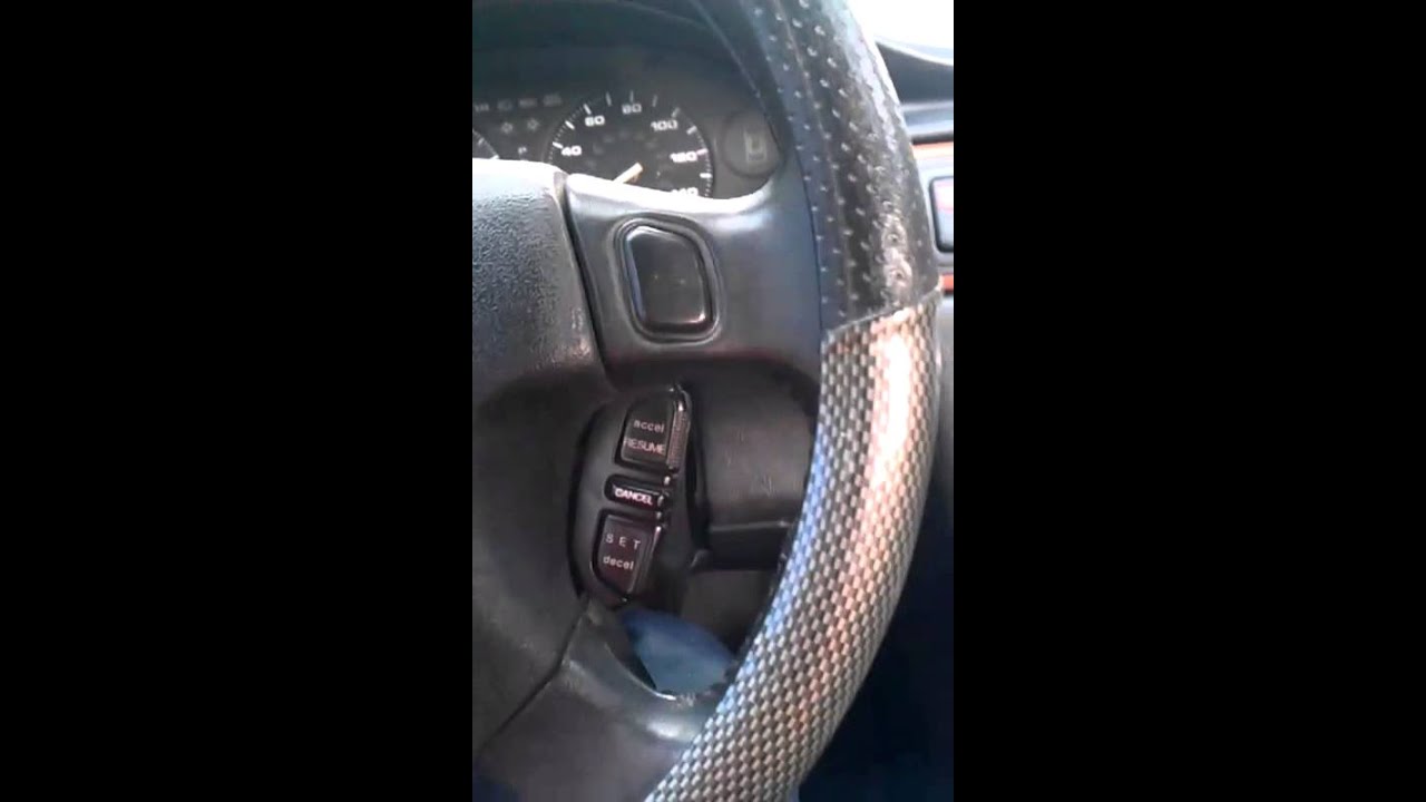 Honda srs airbag
