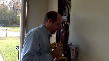 DIY-Home Solar with an Interlock Kit Installed Part-1