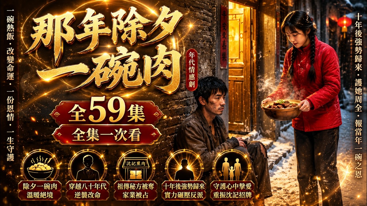 那年除夕一碗肉：落魄少年歸來報恩