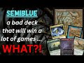 What do I think of Semiblue cedh deck tech