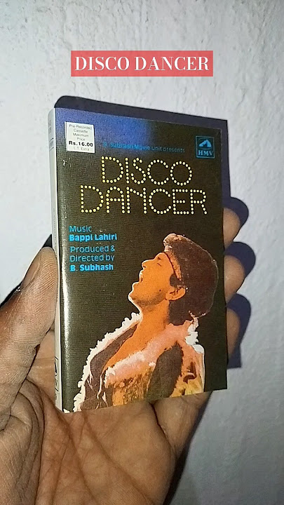 Disco Dancer rare solo master audio cassette #discodancer #bappilahiri #viralvideo #shantishop #80s