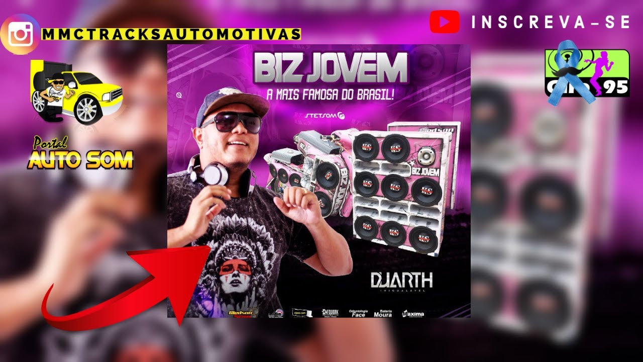 BIZ JOVEM VOL10 |  DJ DUARTH INIGUALÁVEL