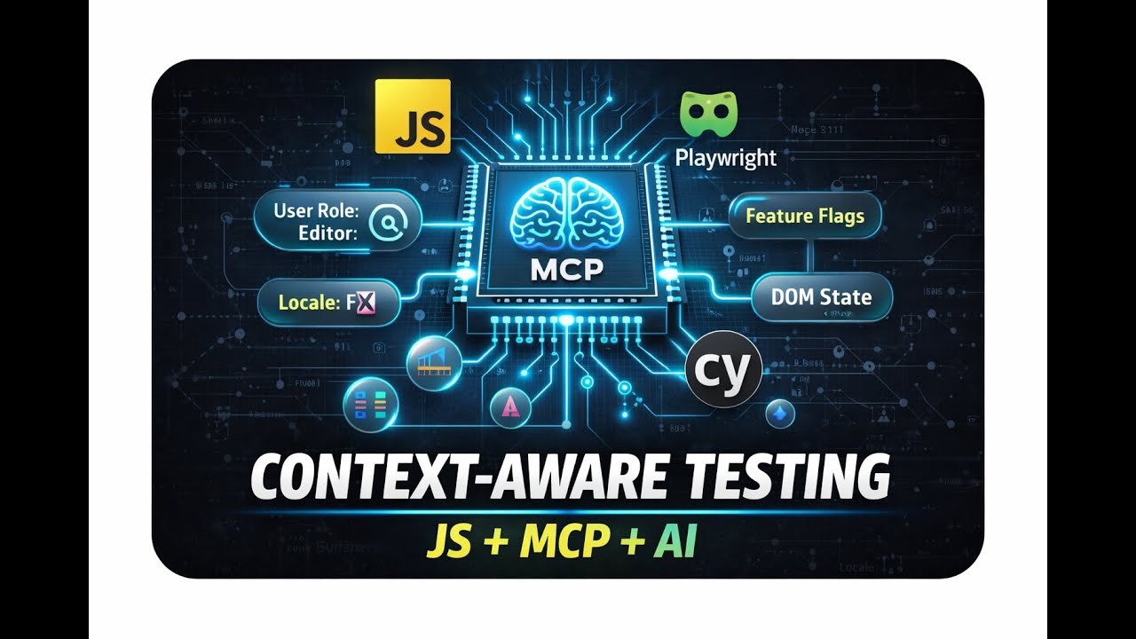 Building Context-Aware Tests in JavaScript​: Frameworks, Tools, and AI Workflows