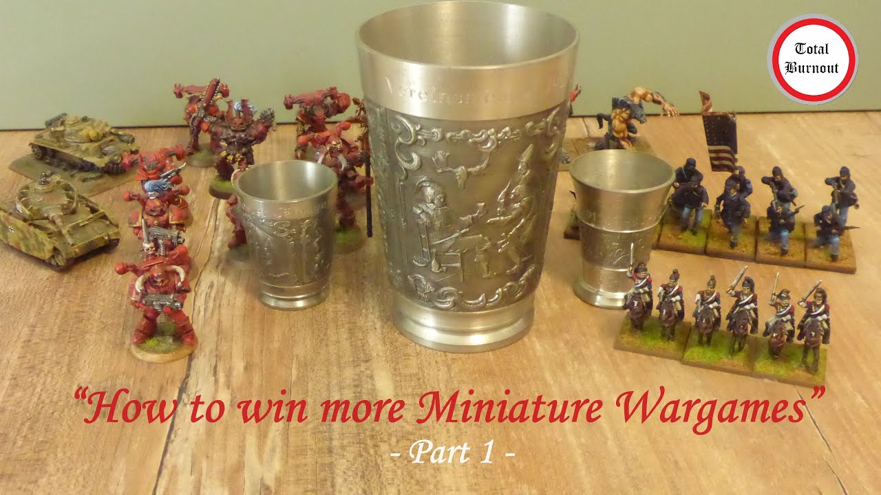 “How to win more Miniature Wargames” - Part 1 - YouTube