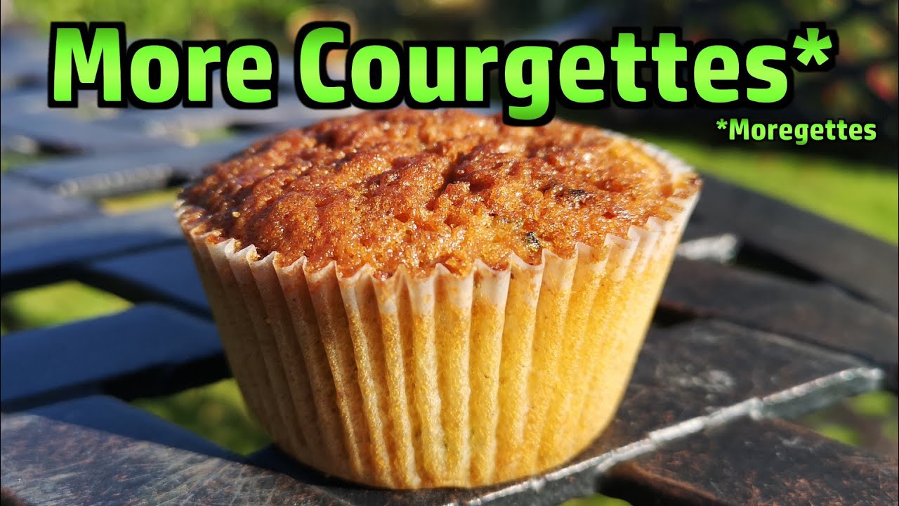 Almost-Weigh-The-Same Courgette (Zucchini) Muffins