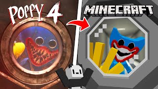 Thumbnail for CRIEI OS JUMPSCARES DE POPPY PLAYTIME 4 NO MINECRAFT