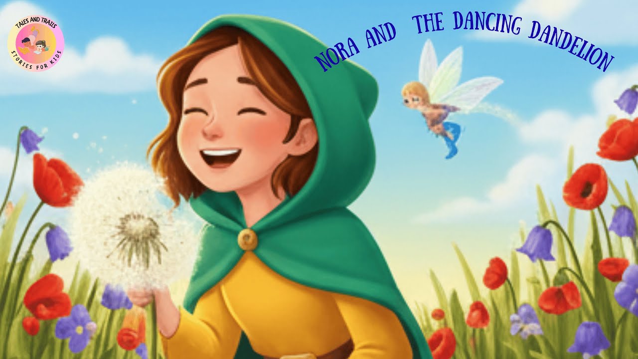 Nora’s Sleepy Dandelion Wish 💤 | Calming Bedtime Story to Help Kids Fall Asleep Fast
