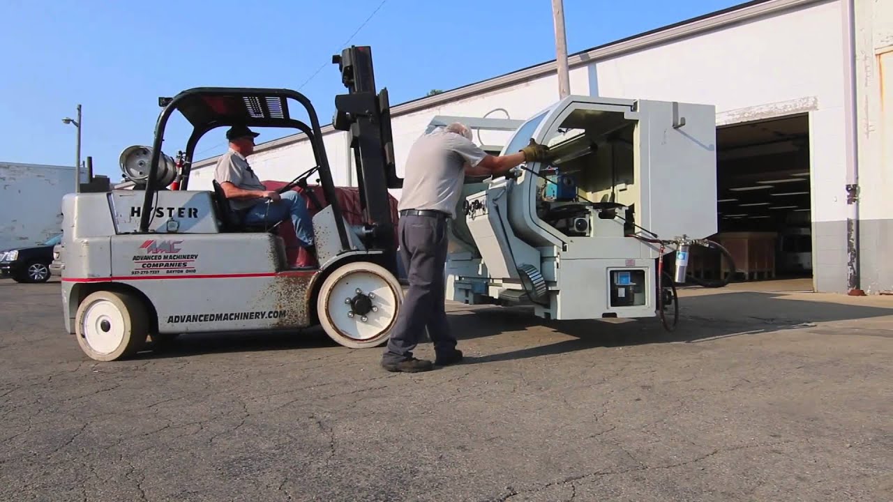 Advanced Machinery Story YouTube