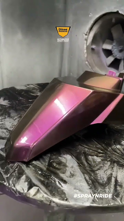 Ini alasan kenapa kalian harus pakai warna dasar Black 9109 ketika repaint warna-warna Bunglon🙌