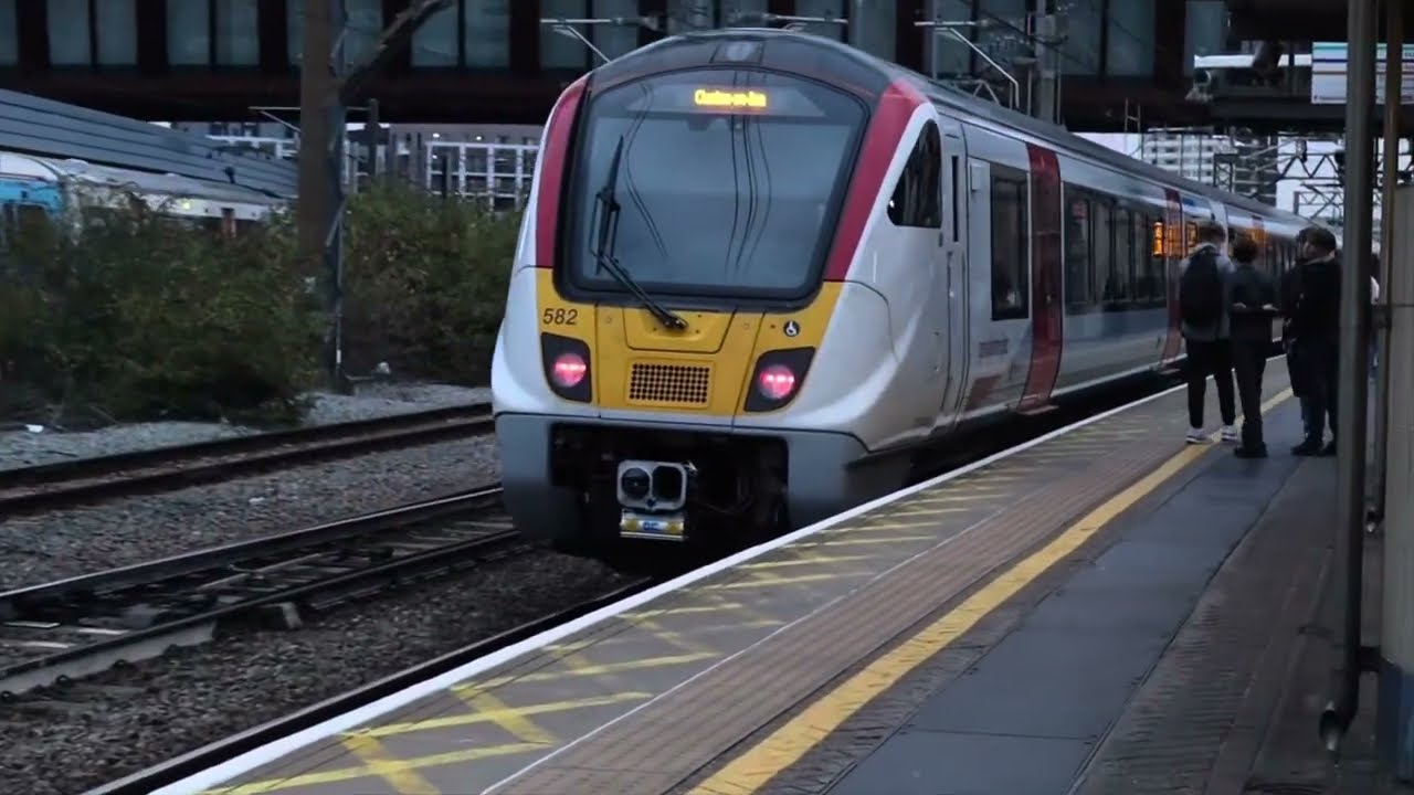 Trains at Stratford - 26/9/25