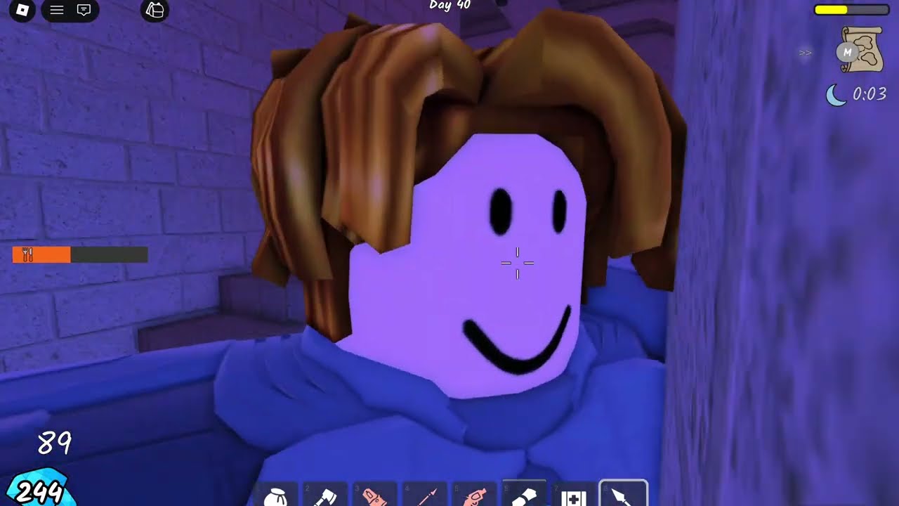 Roblox 99 Nights  Solo Survival Gameplay