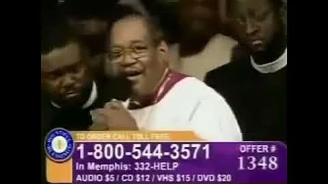 Bishop G.E. Patterson ~ Im Healed Sermon Close
