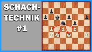 Schachtechnik 1 || Zugzwang || Fragkos vs. Souleidis