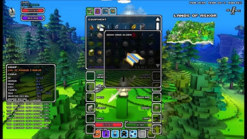Cube World - How to use your hang glider and boat