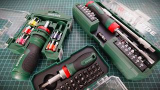 Must-Have Parkside Ratcheting Screwdriver Sets From Lidl Tool Review