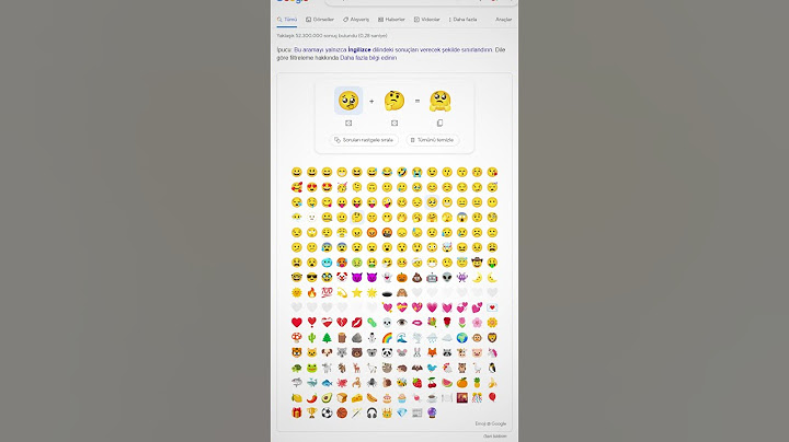 Yeni Emojiler Oluşturma Yolu!