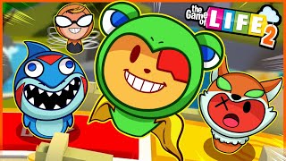 WHO HAS NEVER PLAYED THIS GAME?!?!? [GAME OF LIFE] w/Cartoonz, Delirious, Kyle