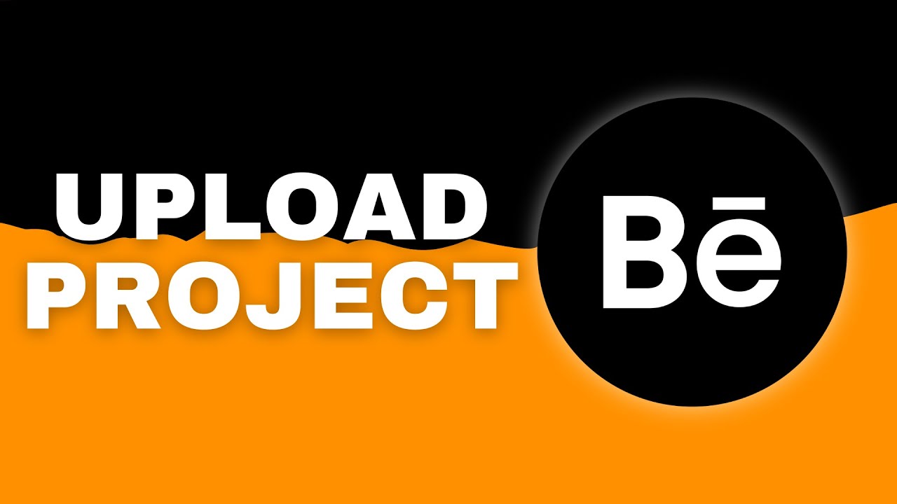 How to Upload Project or Design on Behance - YouTube