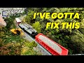 A Part of my model railroad needs a big fix