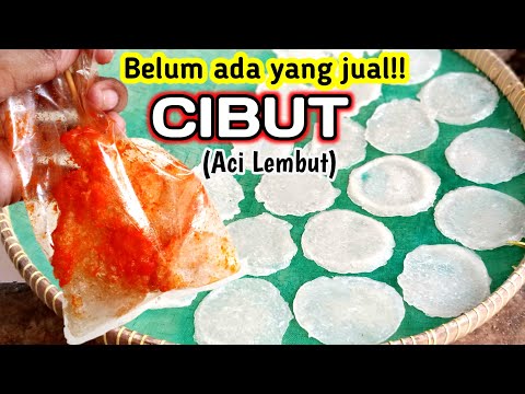 GURIH!! Camilan Dari Tepung Aci/Kanji/Tapioka TERBARU (2021)