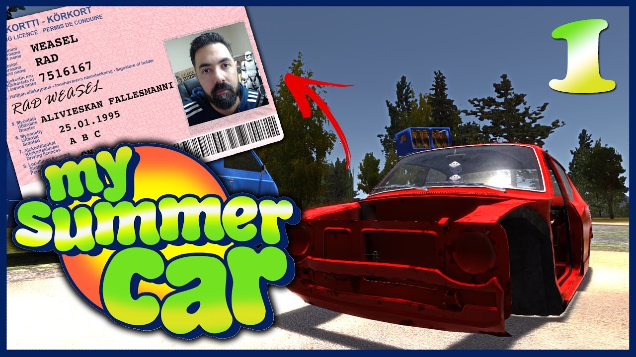 Virei Mecânico | MY.SUMMER.CAR #1 | O Início - Gameplay Playthrough PC em Português jogos friv