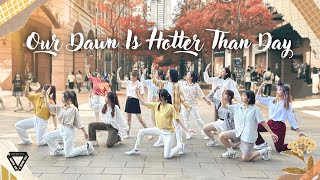 [KPOP IN PUBLIC］SEVENTEEN（세븐틴）- Our Dawn Is Hotter Than Day Dance Cover｜by Run To You from Taiwan