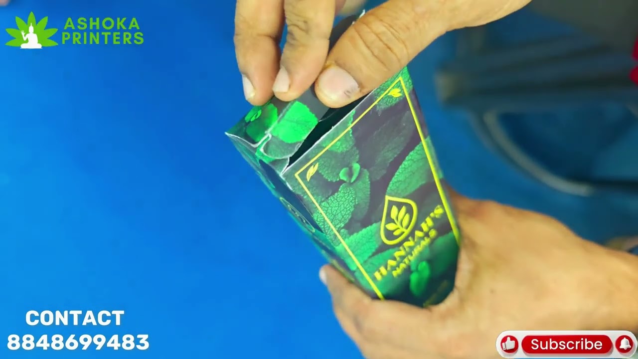 Product Packing  Box For New Startup Business Making in Trivandrum at Ashoka Printers