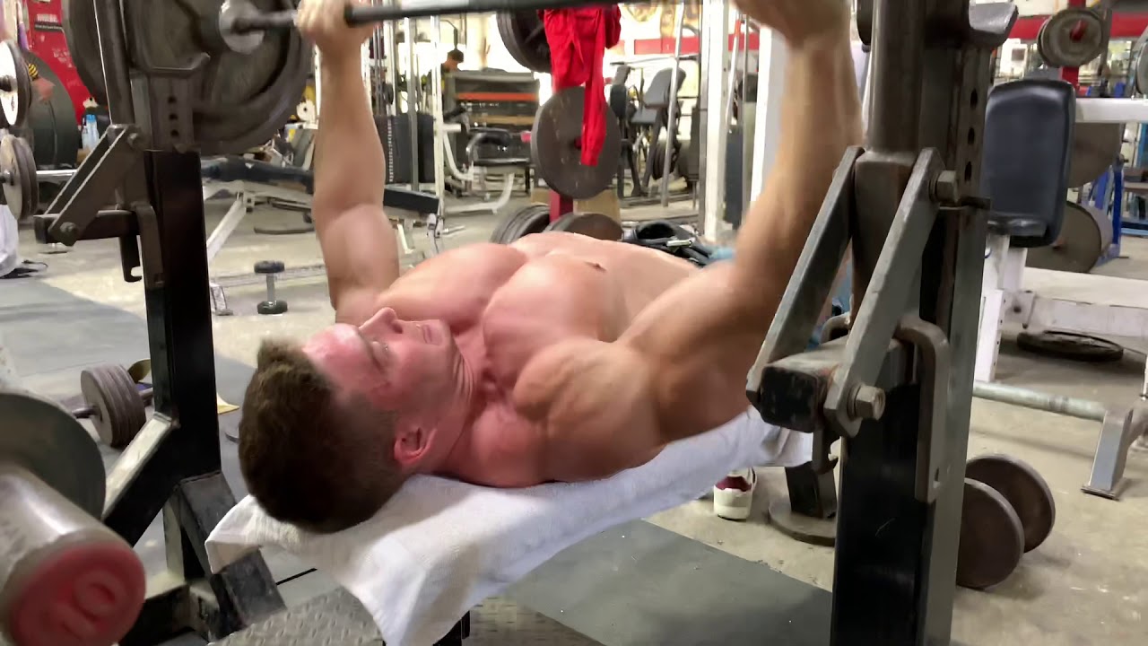  Chest training
