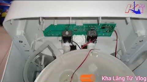 Cách thay vòi lấy nước bị rỉ nước của máy lọc nước nóng lạnh Toshiba .