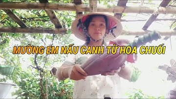Khi Người Mường Nấu Canh Hoa Chuối Rừng Thì Cái Kết Siêu Ngon Nhé Các Bạn