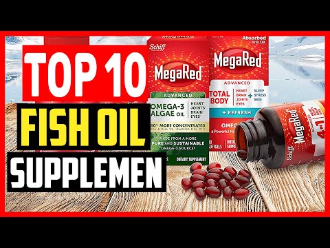 ✅ Top 10 Best Fish Oil Supplements in 2021 Reviews